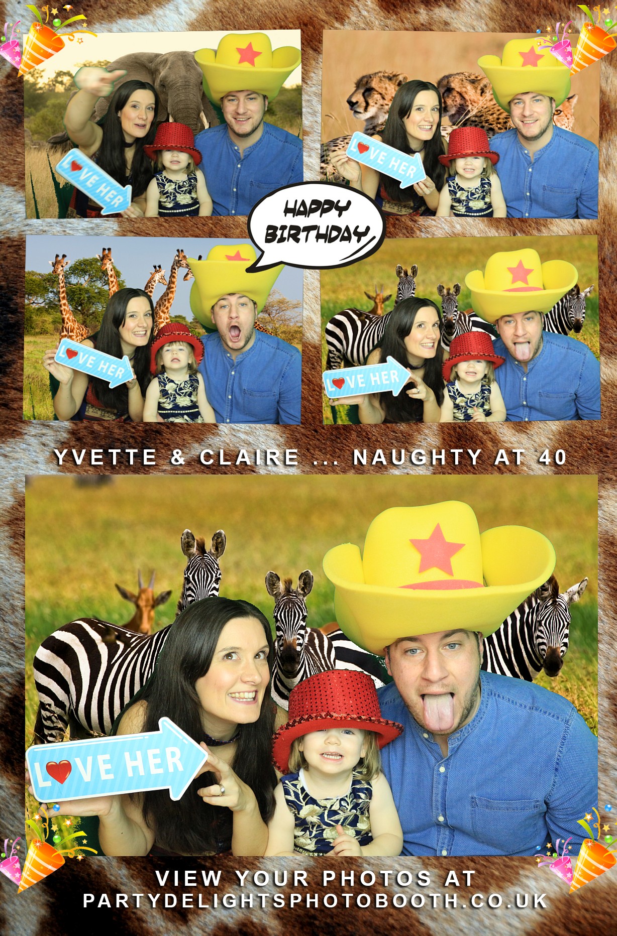 Yvette and Claire’s 40th birthday! - Prints | View more photos from the event at gallery.partydelightsphotobooth.co.uk/u/PartyDelightsPhotoBooth/Yvette-and-Claire’s-40th-birthday-Prints